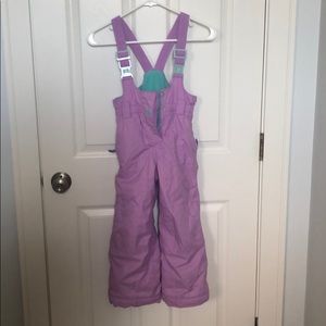 Girls garnet hill snow pants